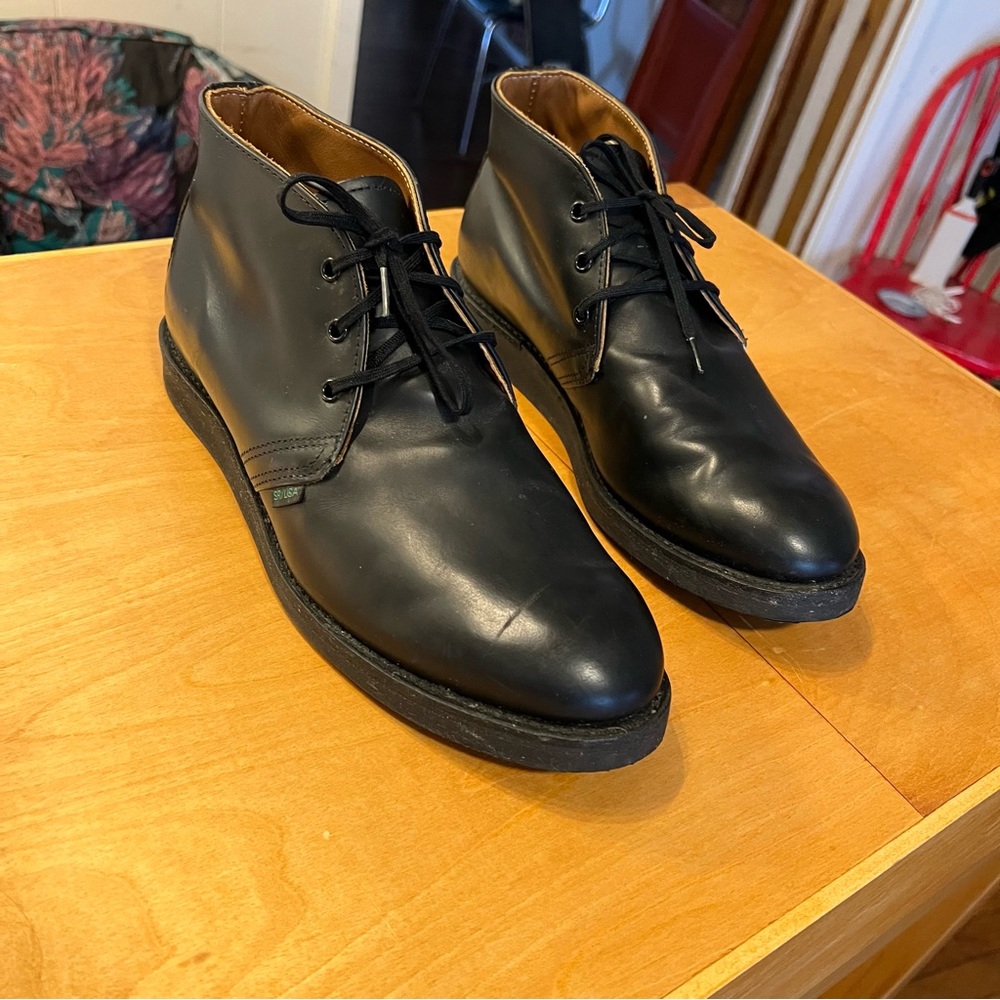 #Redwing men’s Postman Chukka boot. Men’s size 10.5 D like new